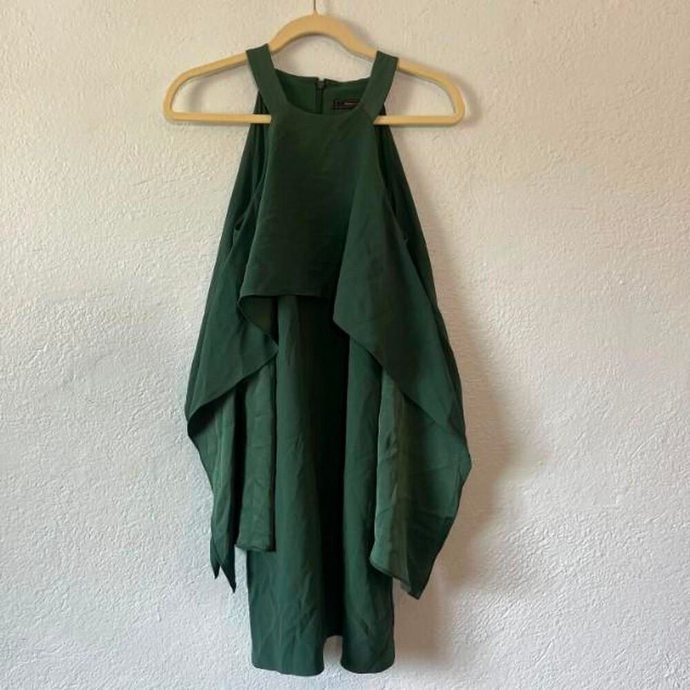 Bcbgmaxazria Women's Green Casual-dresses